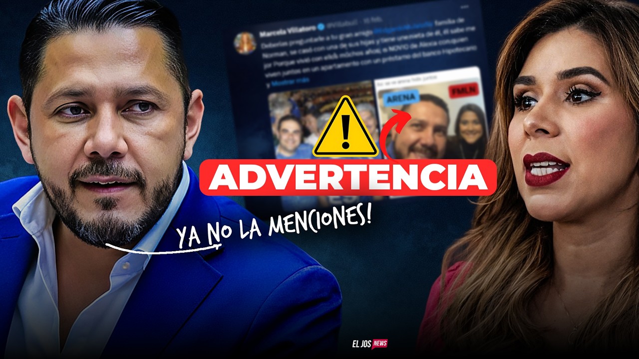 DIPUTADO MULATO le ADVIERTE a MARCELA VILLATORO esto