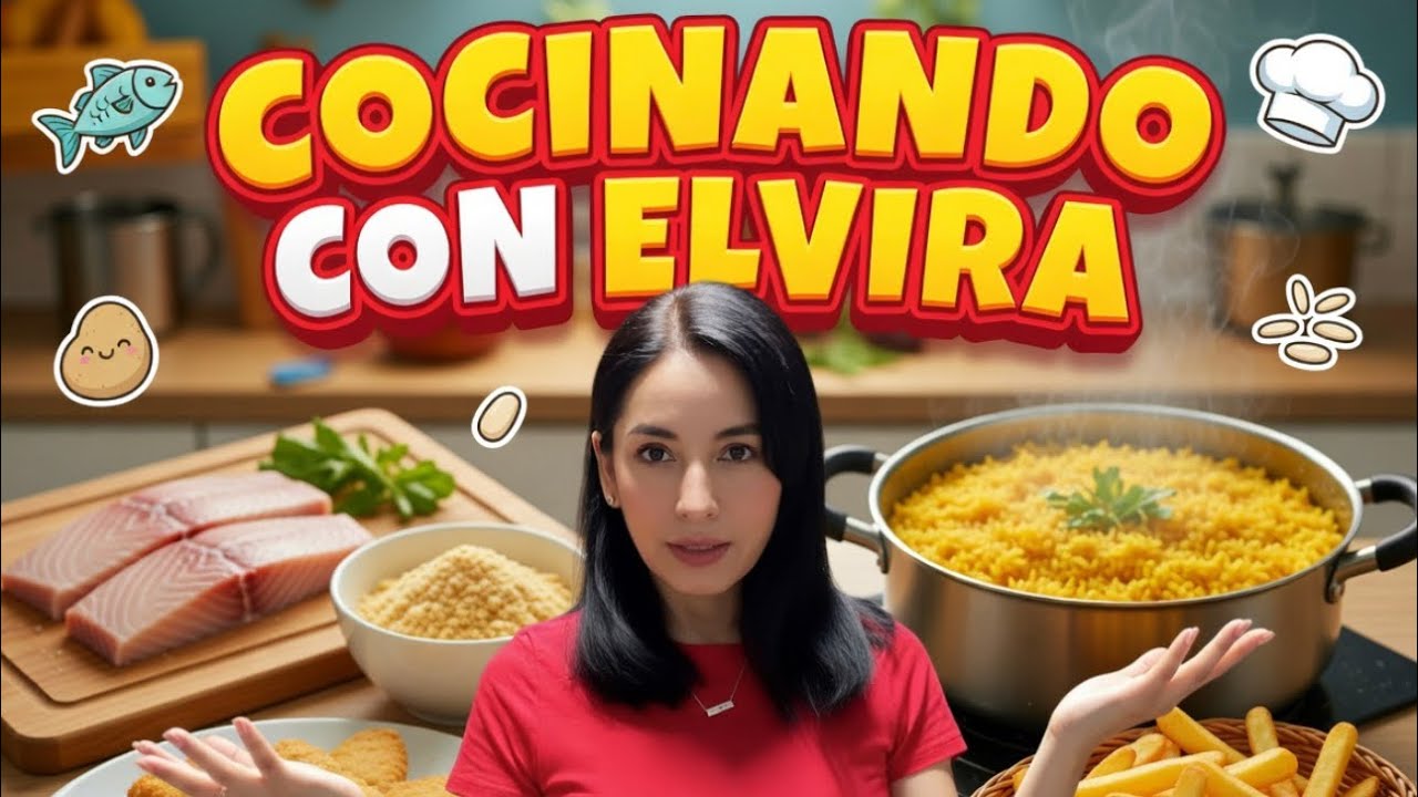Elvira Maldonado is live!