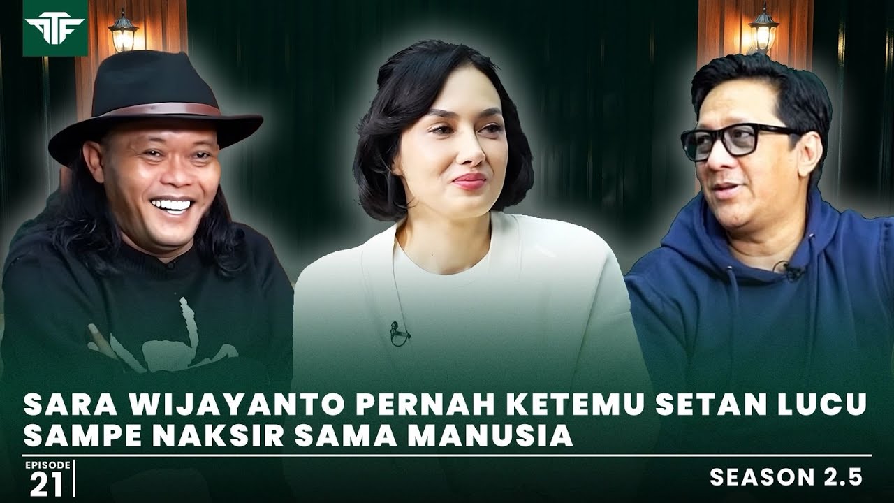 SARA WIJAYANTO BISA BICARA DENGAN ARWAH.. BIKIN ANDRE & SULE MERINDING DI STUDIO