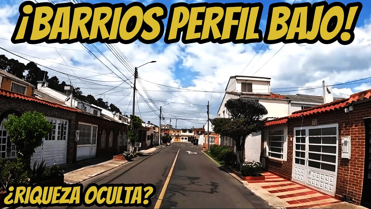2 BARRIOS de Bogotá que en OTRO LUGAR serían CLASE ALTA #2