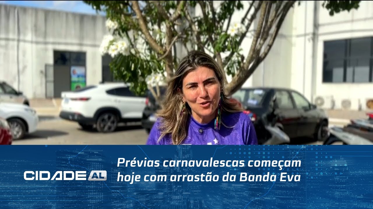 Prévias carnavalescas começam hoje com arrastão da Banda Eva