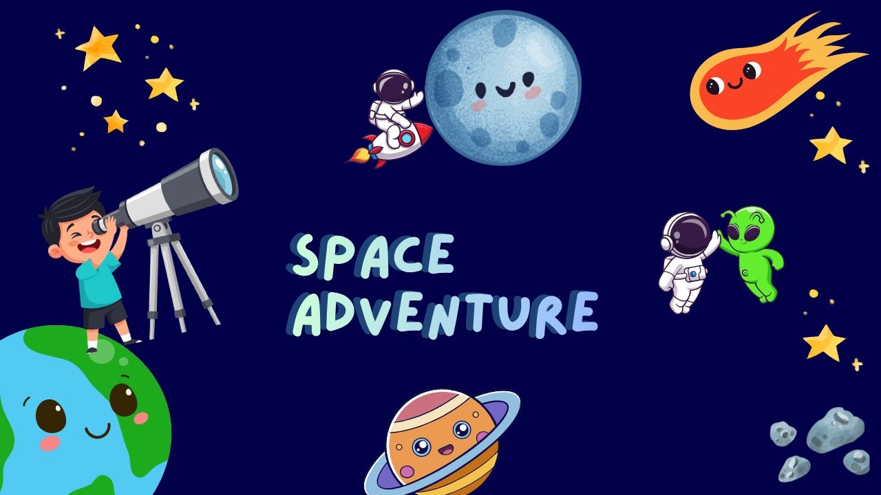 Space for Kids | Learn About Planets, the Sun, Moon & Stars