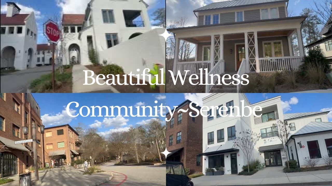 Beautiful Wellness Community near Atlanta! #home #wellness #vlog