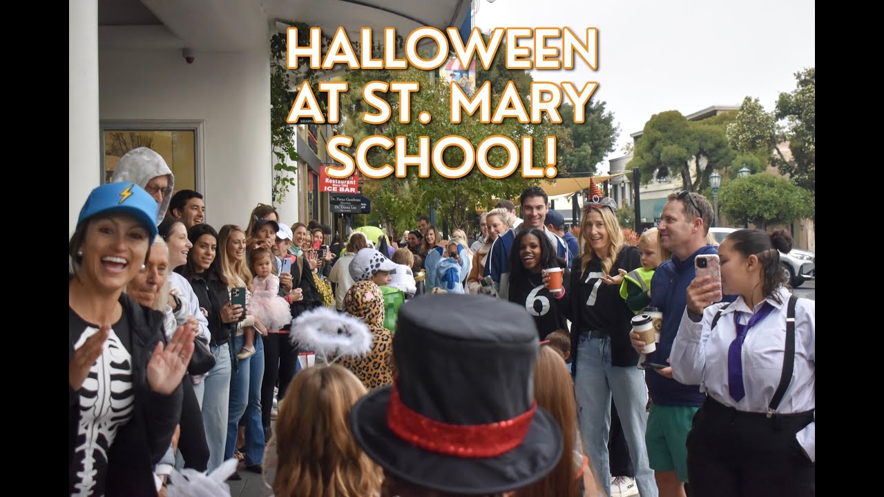Halloween at St. Mary School 2025