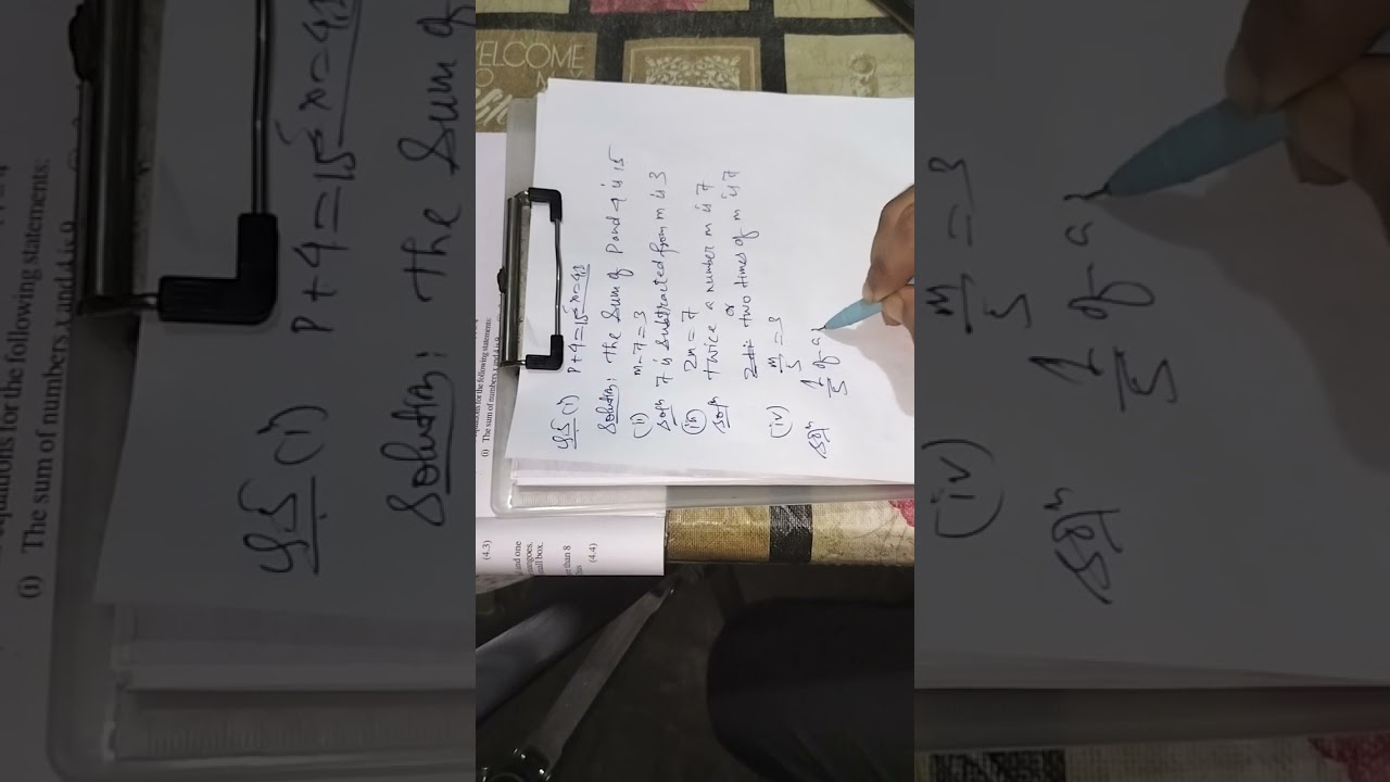 Cbse/Mbose, Class-7 (Maths), ex:4.1,Qn: 5