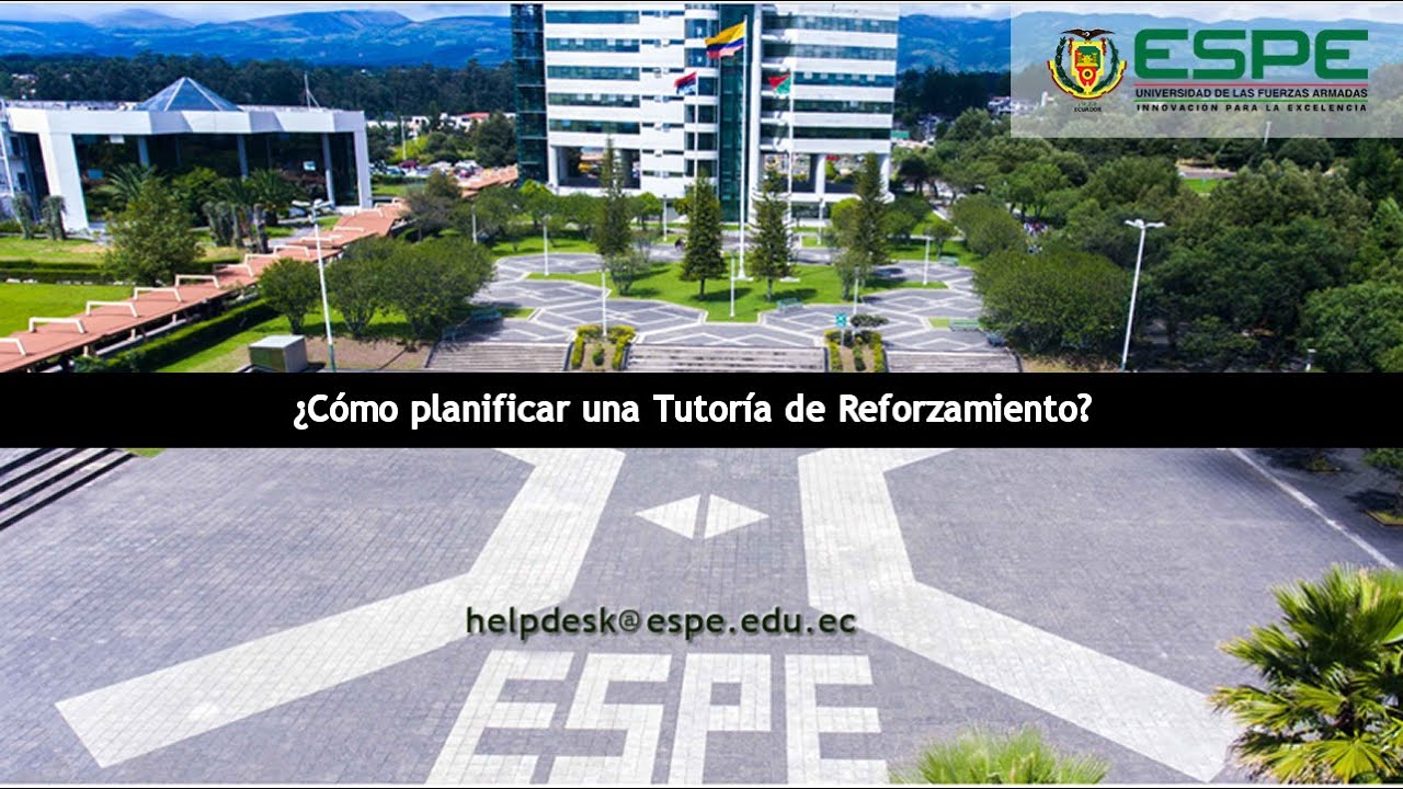 ¿Cómo planificar una tutoría de reforzamiento?