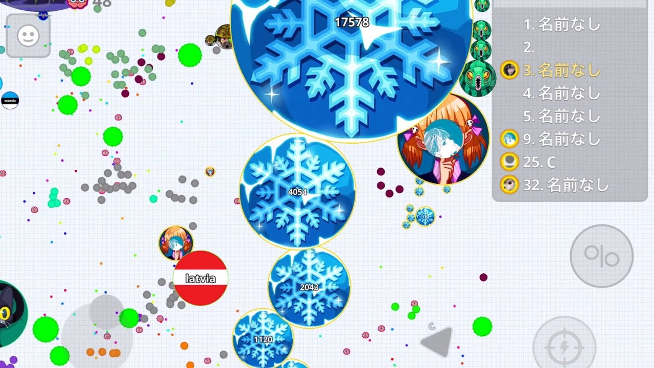 【Agar.io Mobile】Server Takeover