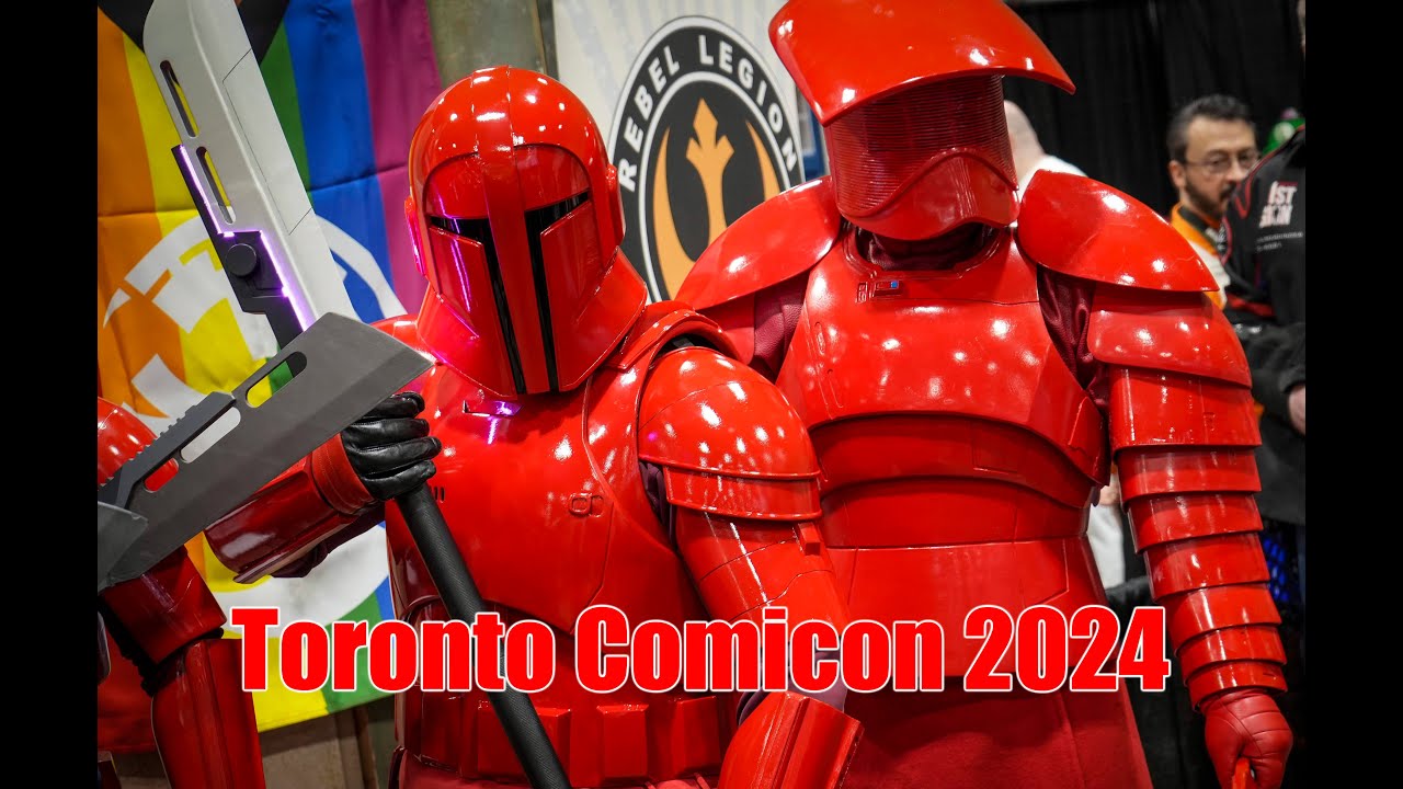 Toronto Comicon 2024