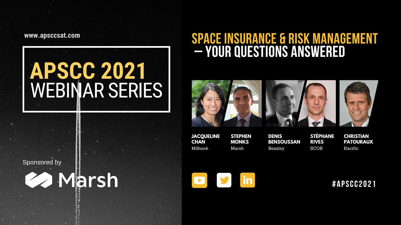 APSCC 2021 Space Insurance & Risk Management