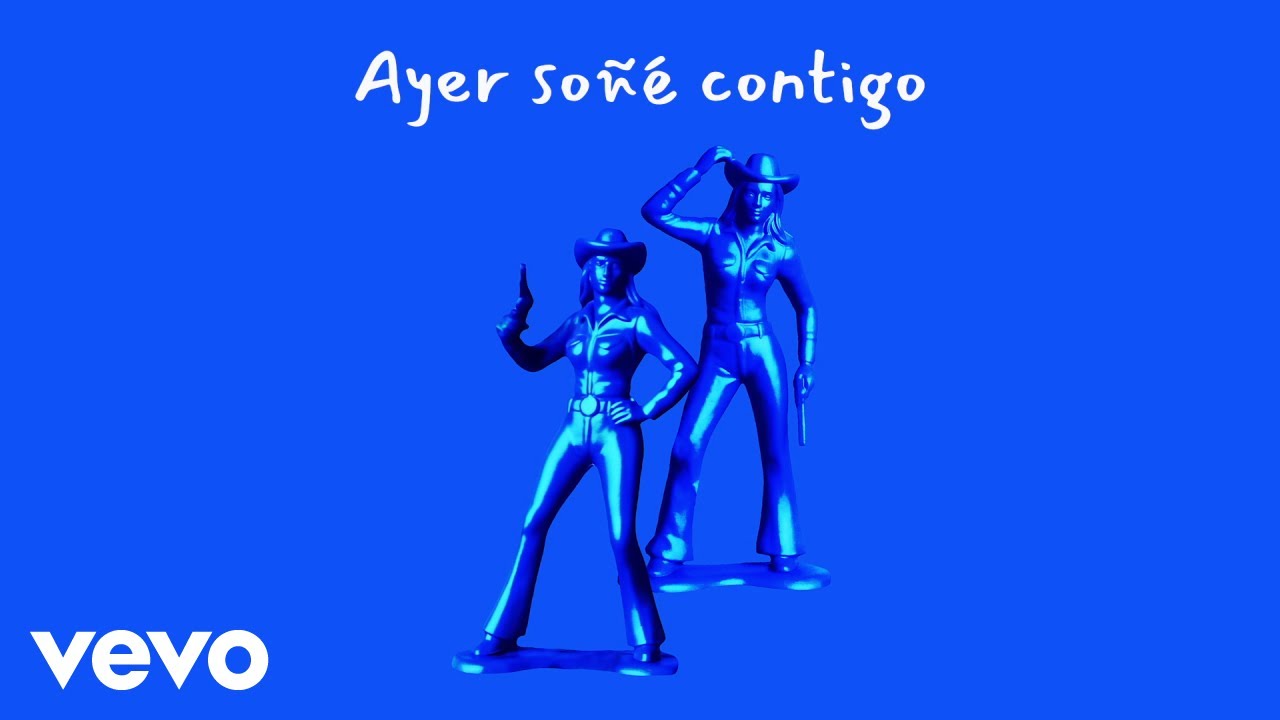 MARLENA - ayer soñé contigo (Visualizer)