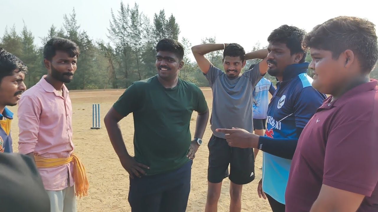 VSR vs CHENNAI MOBILES (5 overs match)🏏🏏🏏