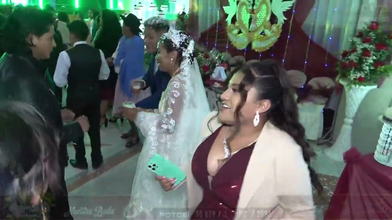 Los Truenisch en la Boda de Wilson & Mary Noviembre 2024