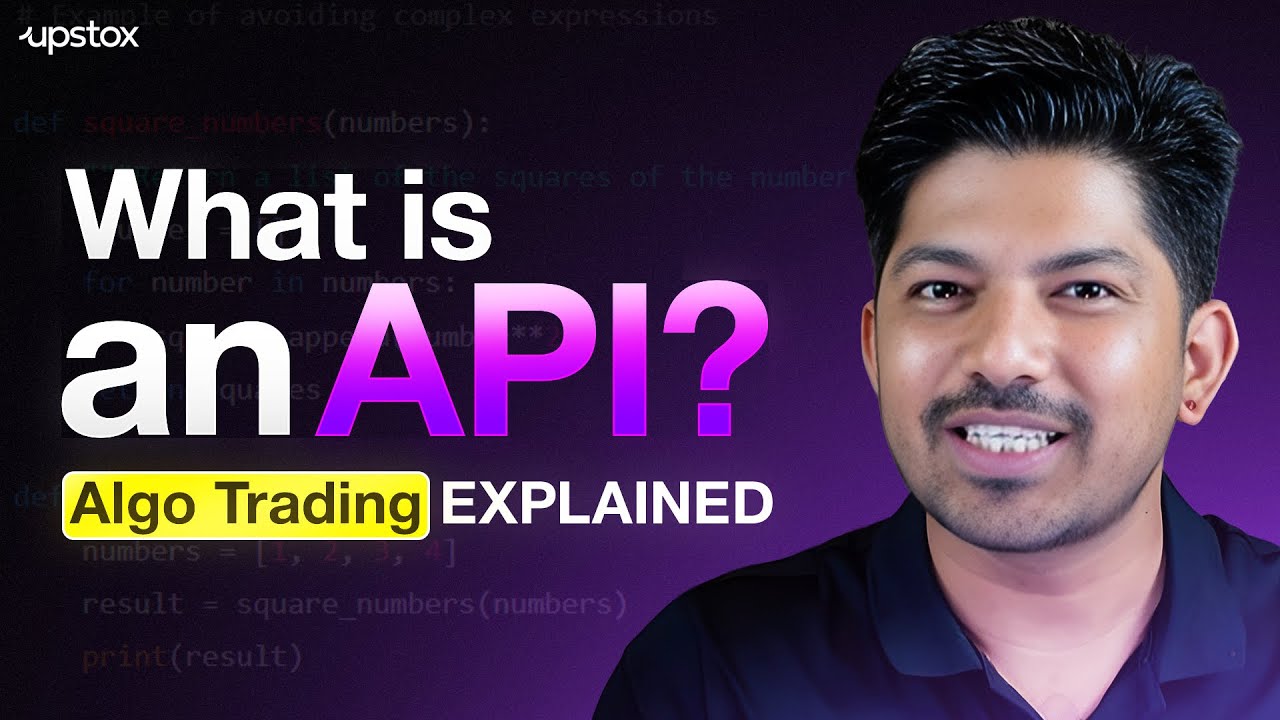 How APIs Work in Stock Market Trading | Algo Trading Simplified for Beginners by Upstox | EP:1