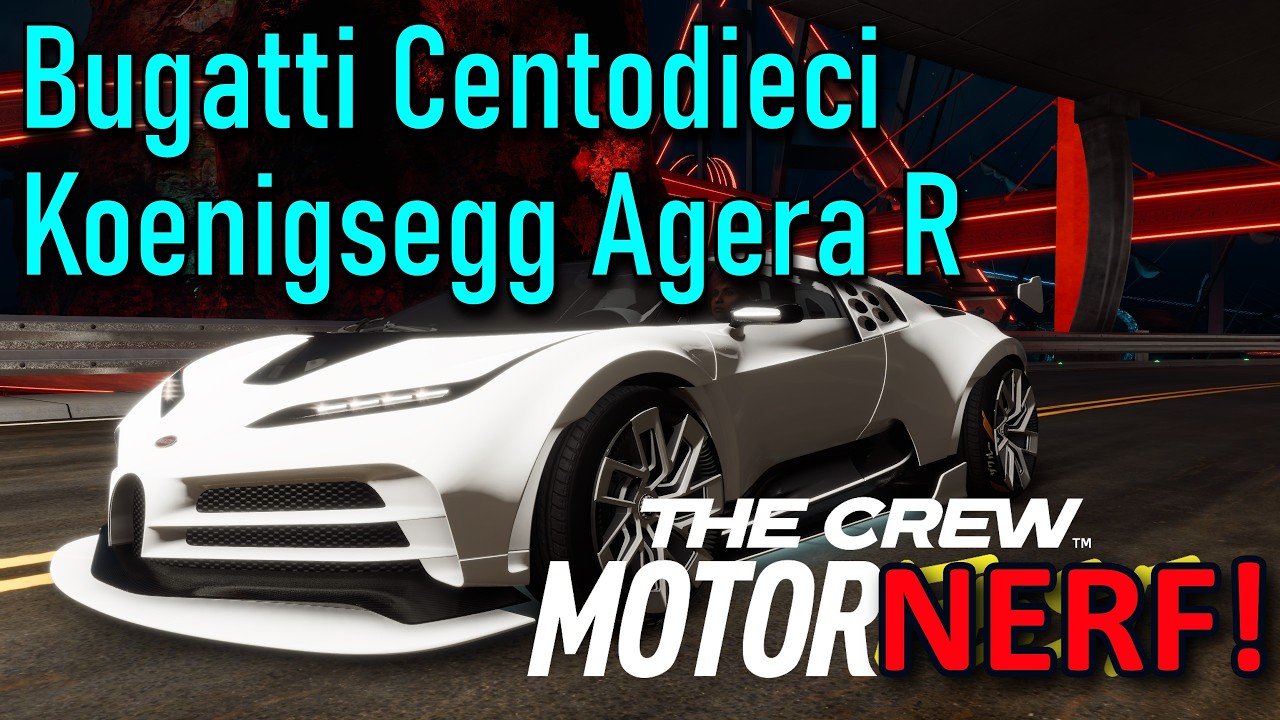 Bugatti Centodieci and Koenigsegg Agera R (UPDATED)