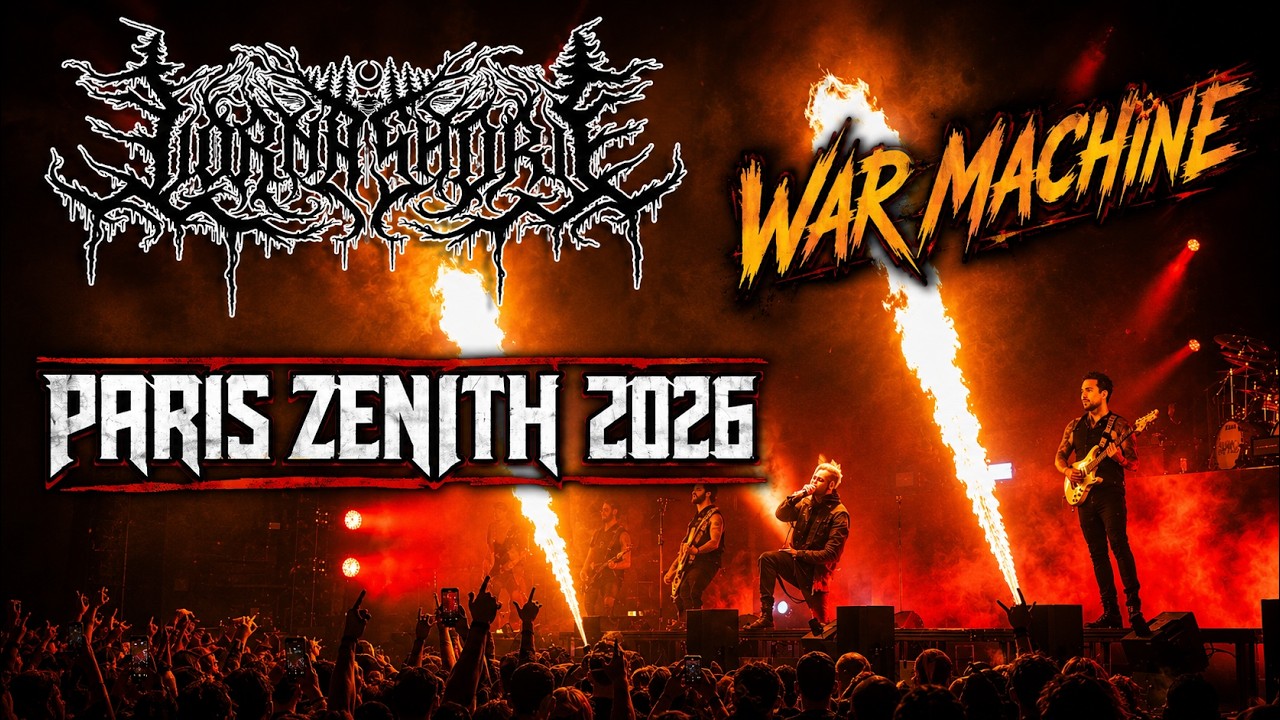 LORNA SHORE &mdash; War Machine (Live) | Paris 2026 | 4K UHD
