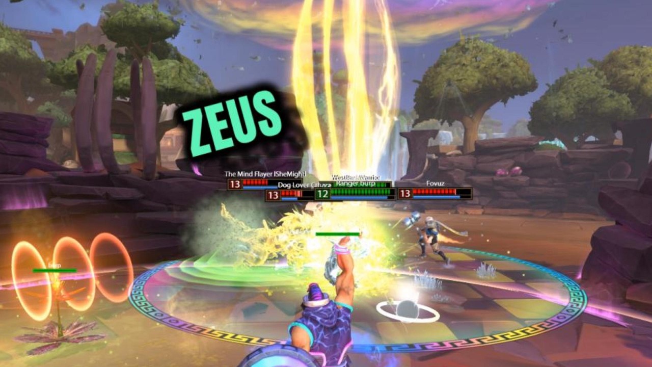 SMITE DAY 87 ZEUS - #smite #moba #gaming #gameplay