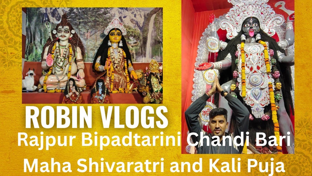 Rajpur Bipadtarini Chandi Bari Maha Shivaratri and Kali Puja 2026