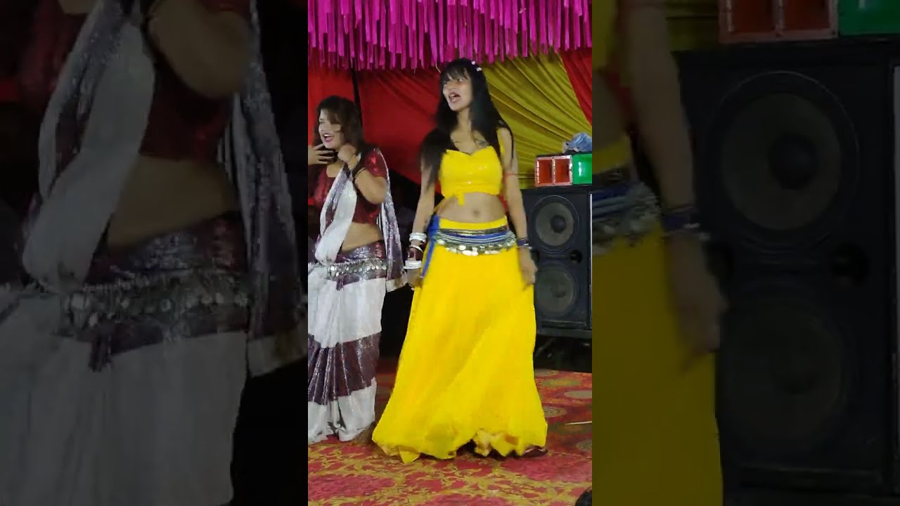 Archestra dance gaon ka