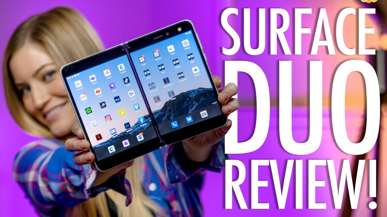 Microsoft Surface Duo Review!