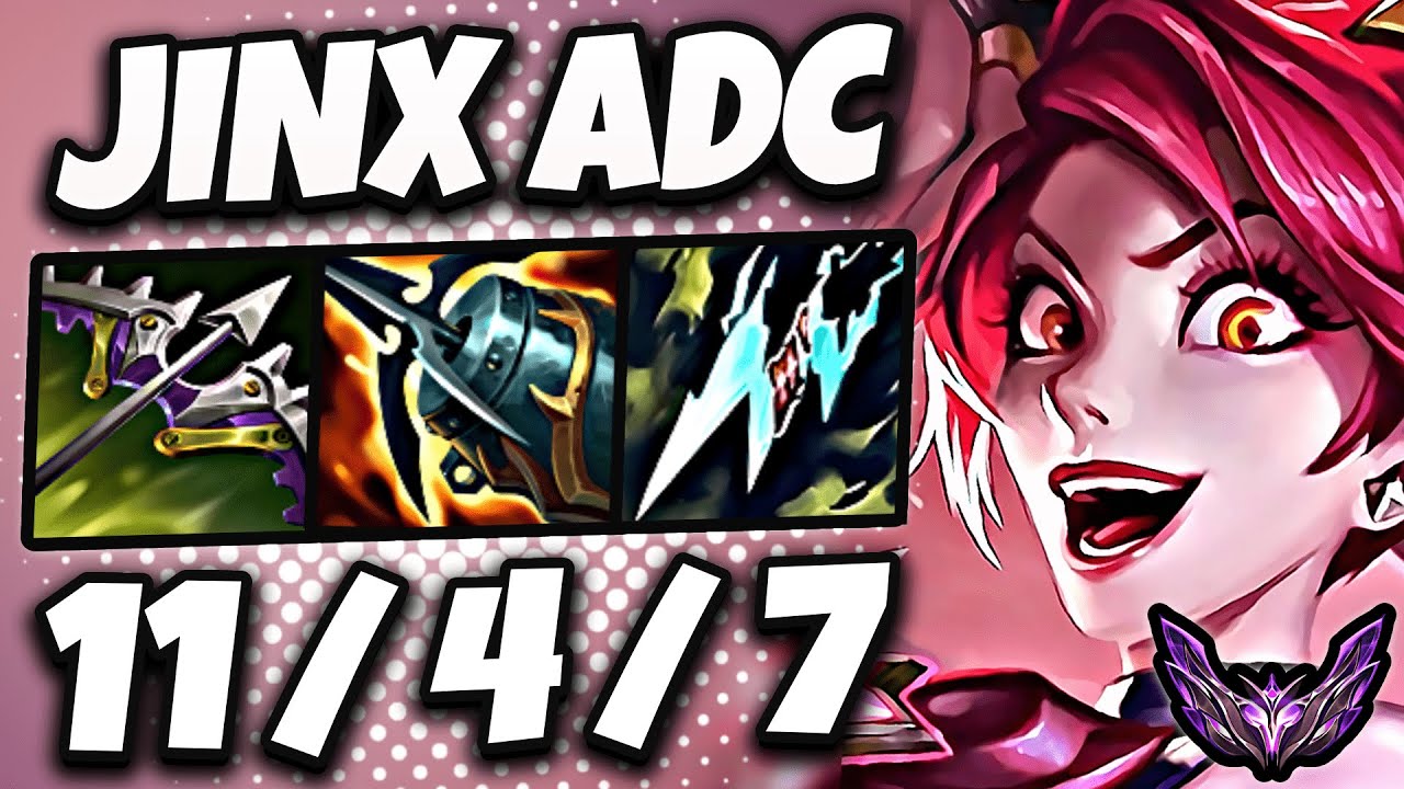 Jinx vs Miss Fortune [ ADC ] Lol Korea Master Patch 14.15 ✅