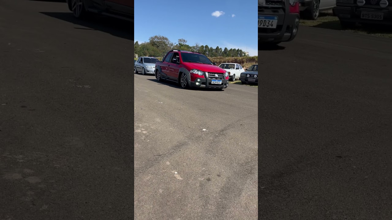 Fiat Strada adventure s&oacute; no doc 🤣🔥