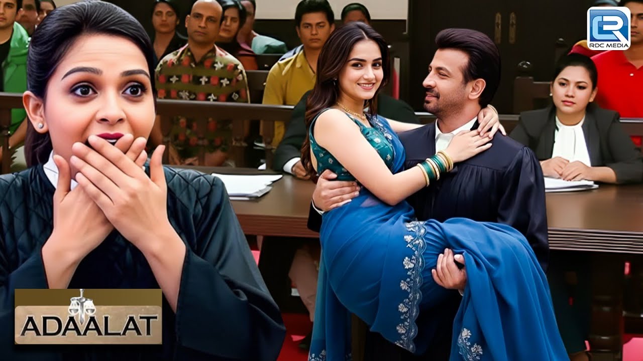 क्यों KD पाठक ने भरी अदालत में इस खूबसूरत औरत को गोद में उठा लिया?| Adaalat | Thriller | New Episode