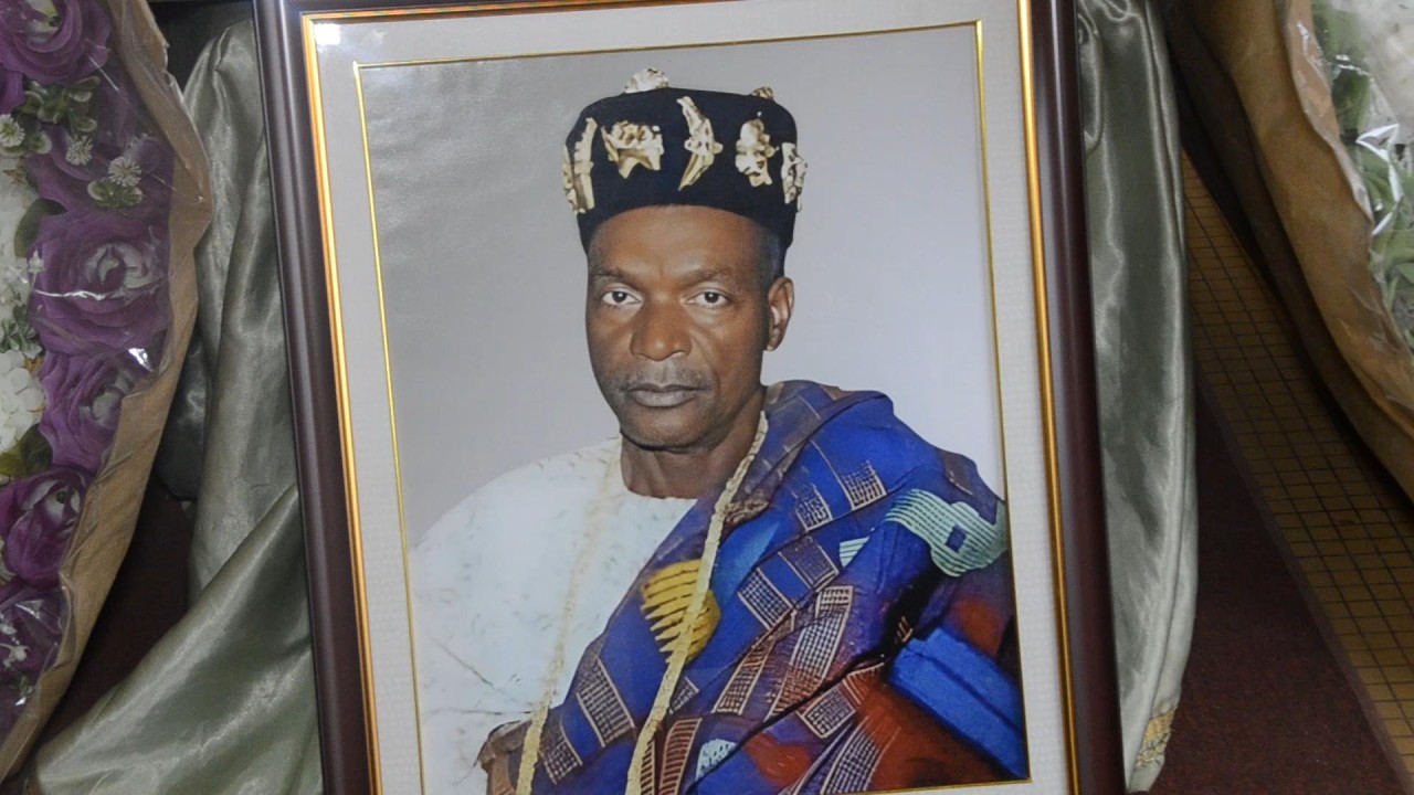 YOPOUGON SELMER VEILLEE FUNEBRE DE FEU PATRIARCHE GUENAMA