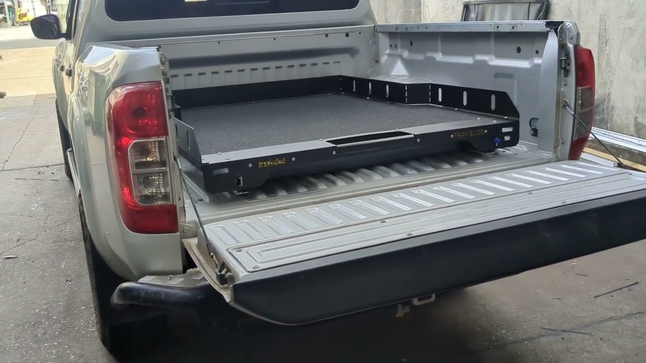 Trek4x4 - super quick video on how to Fit our Tray Slide