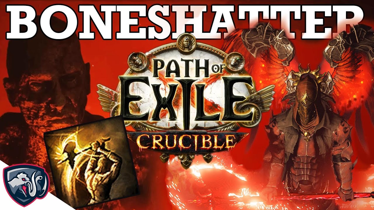Тот самый билд через Boneshatter для старта лиги (PoE Trial of the Ancestors 3.22)