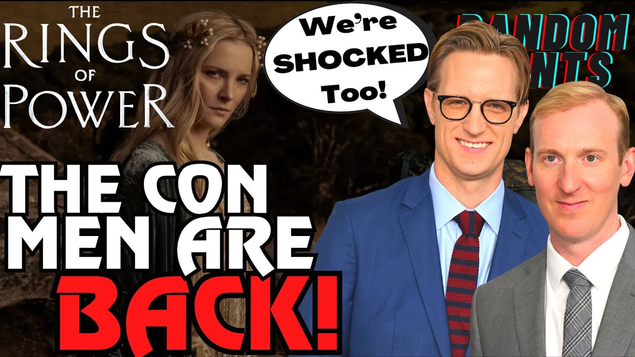 THE ART OF THE CON! Rings Of Power Showrunners Sucker Amazon Into Season 3 Before Season 2 AIRS!