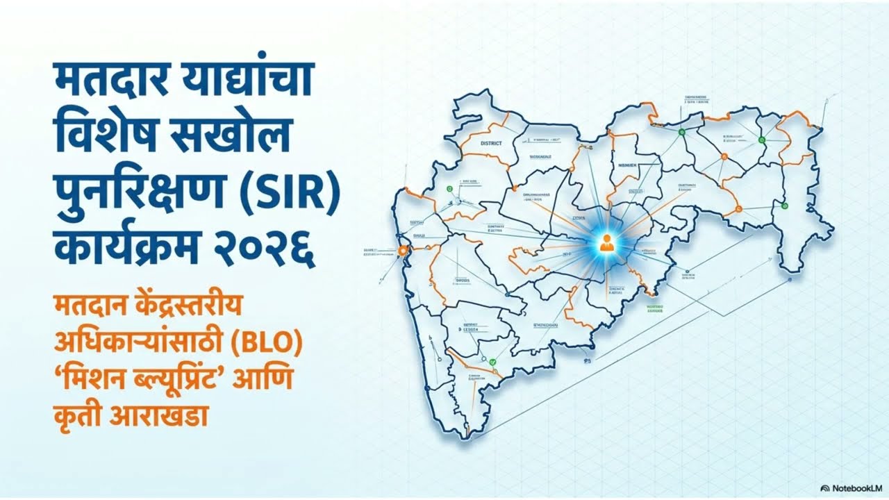 Complete BLO Training Guide: Special Intensive Revision (SIR) 2026 Maharashtra