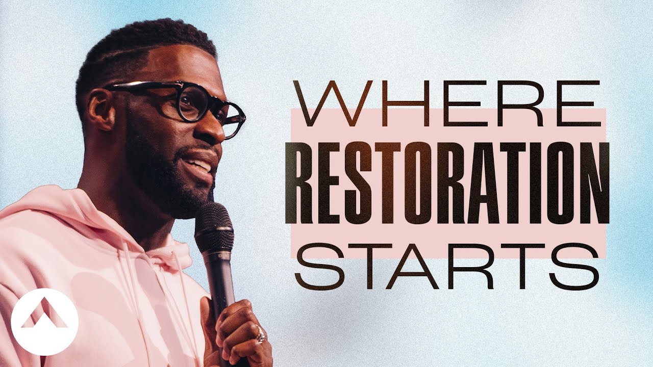 Where Restoration Starts | Pastor Robert Madu | Elevation Church