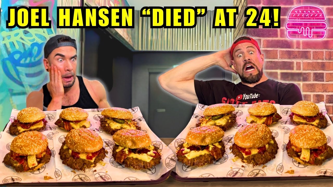 2 CANADIANS. 1 BURGER RECORD 💀 Can I Take Joel Hansen’s Title?