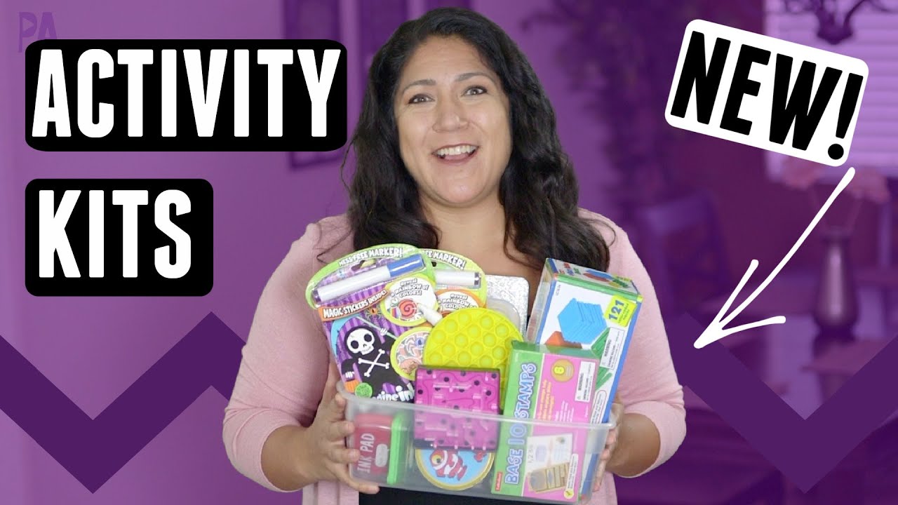 NEW Activity Kits for Kids - Boredom Boxes