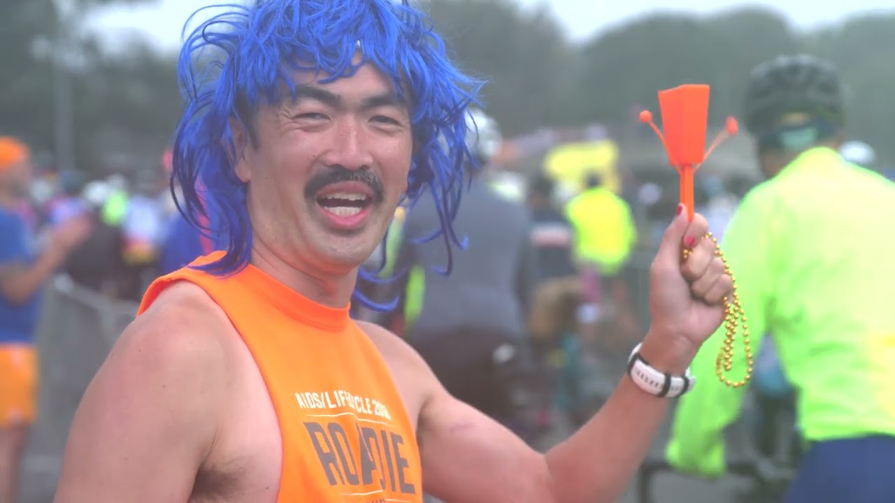 AIDS/LifeCycle 2022: Day 1