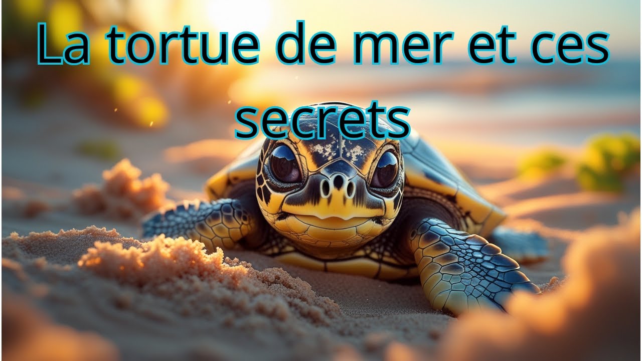 Le Saviez-vous ? Le Secret Magique des Tortues Marines 🐢🌊 | Incroyables Anecdotes