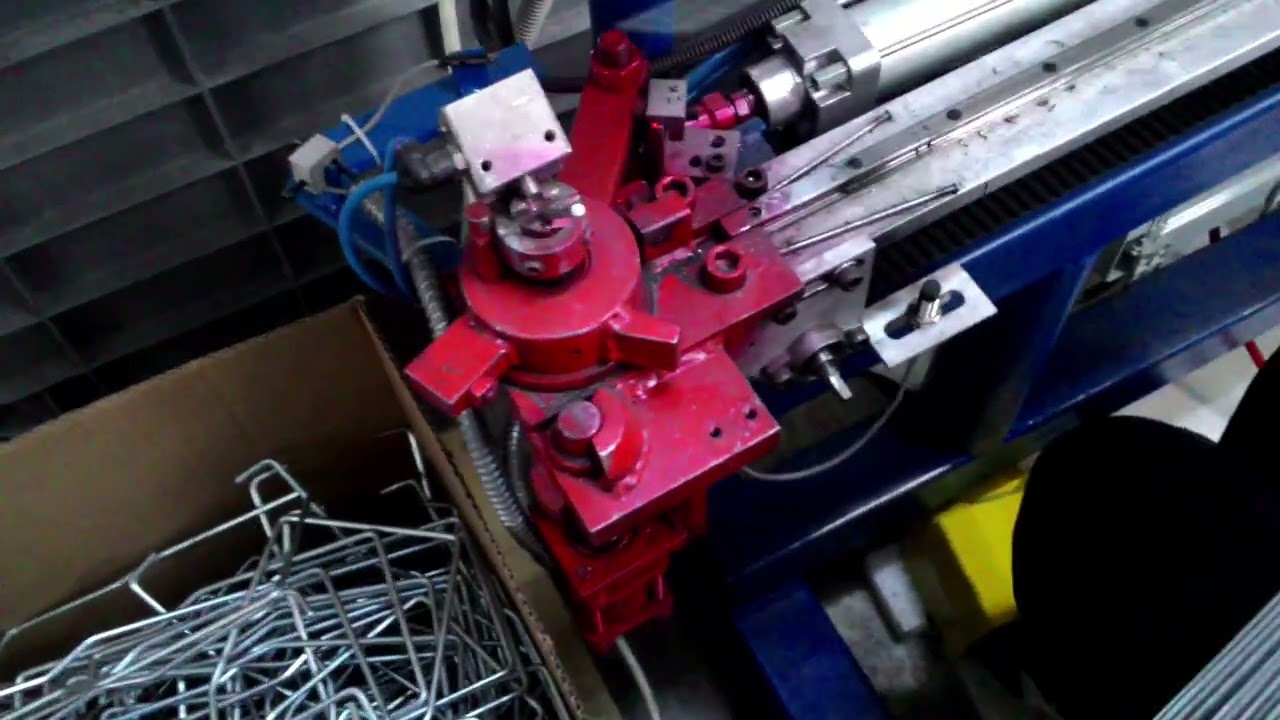 Fast Wire Bender With Servo