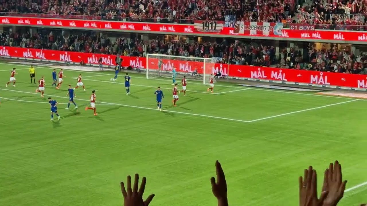 Silkeborg IF - Br&oslash;ndby IF M&Aring;L Tonni Adamsen p&aring; JYSK Park 22.09.2024
