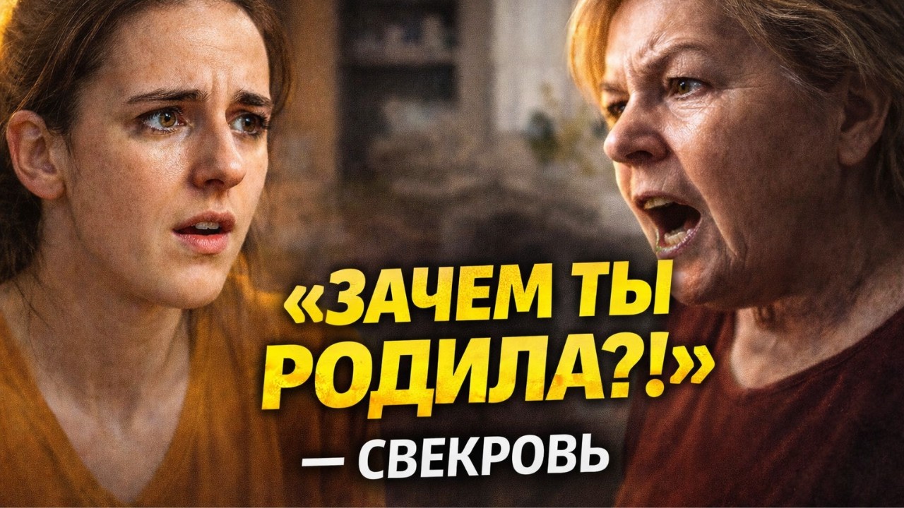 «Зачем ты родила ребёнка, если не хочешь его воспитывать?» — свекровь перешла все границы