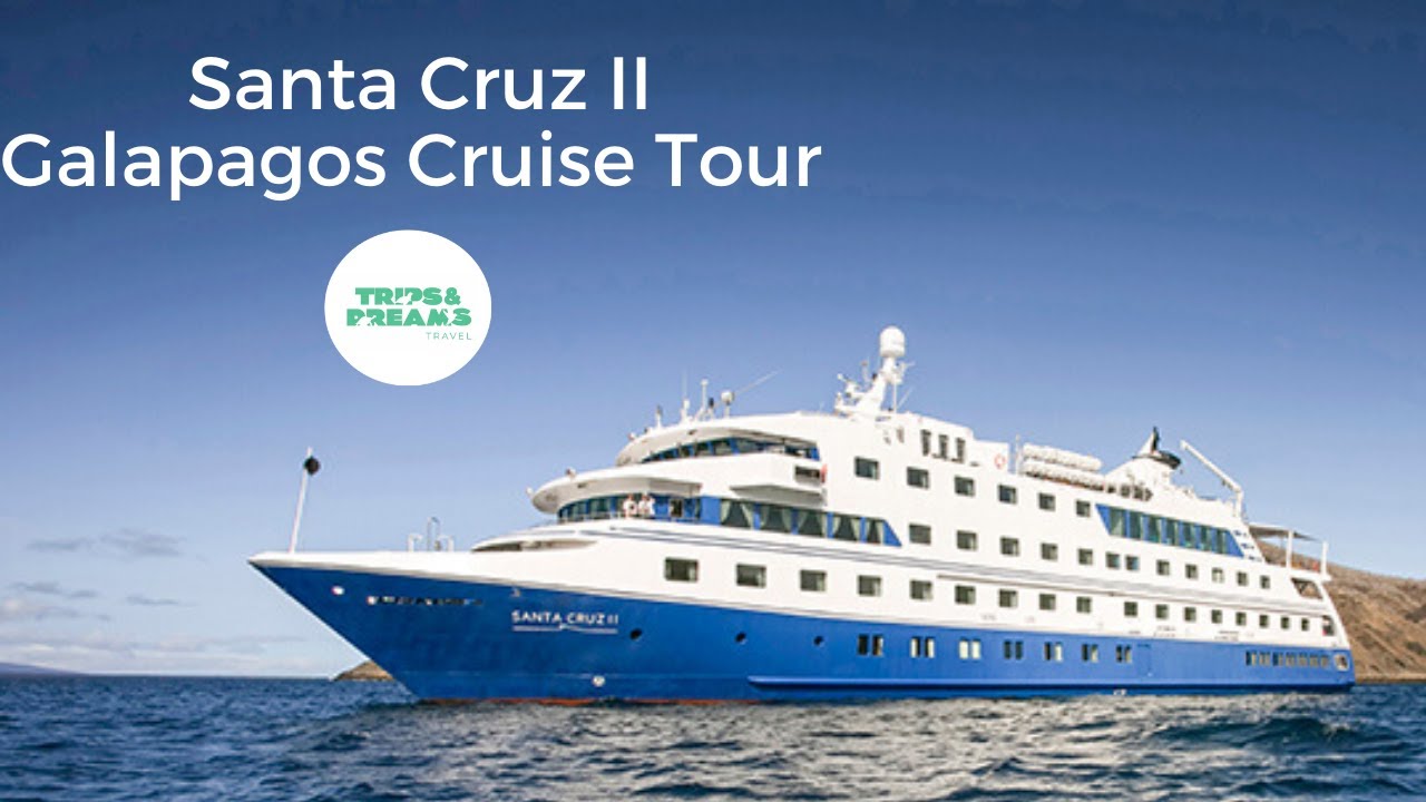 Santa Cruz 2  Galapagos Cruise Ship - Video Tour