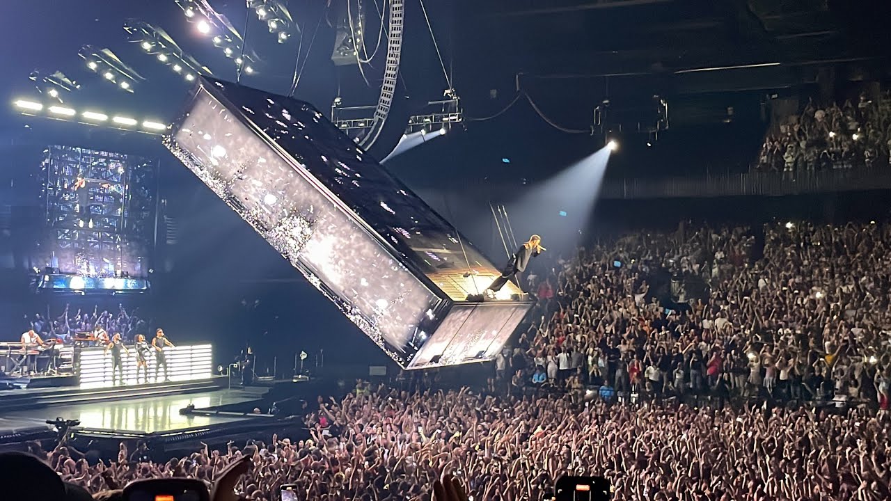 Justin Timberlake - Mirrors Live The Forget Tomorrow Tour Sportpaleis Antwerpen 04.08.2024