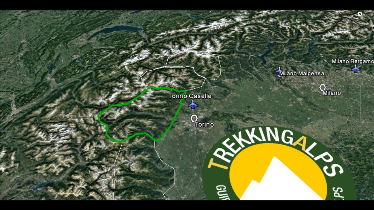 Area Turin Alps Trekking Area