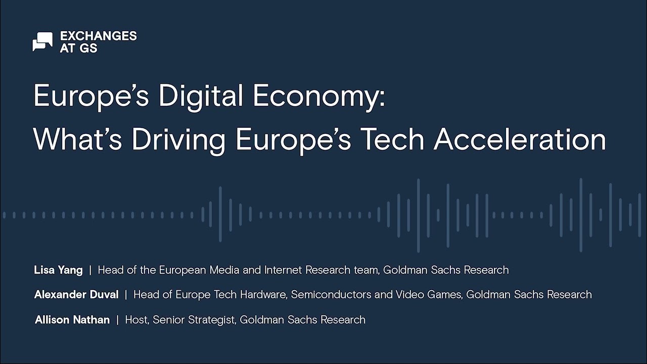 Europe&rsquo;s Digital Economy: What&rsquo;s Driving Europe&rsquo;s Tech Acceleration