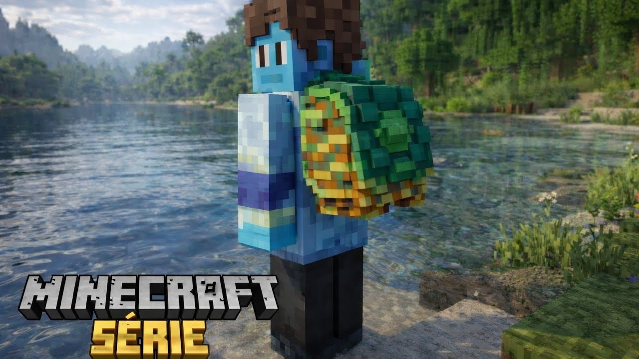 Minecreft série (parte 1)