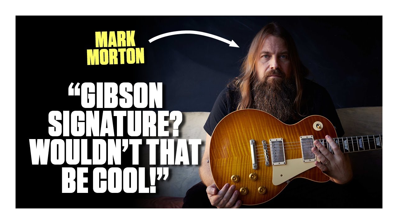 Mark Morton: star-studded solo album, Gibson signature rumors & the six figure guitar he just sold