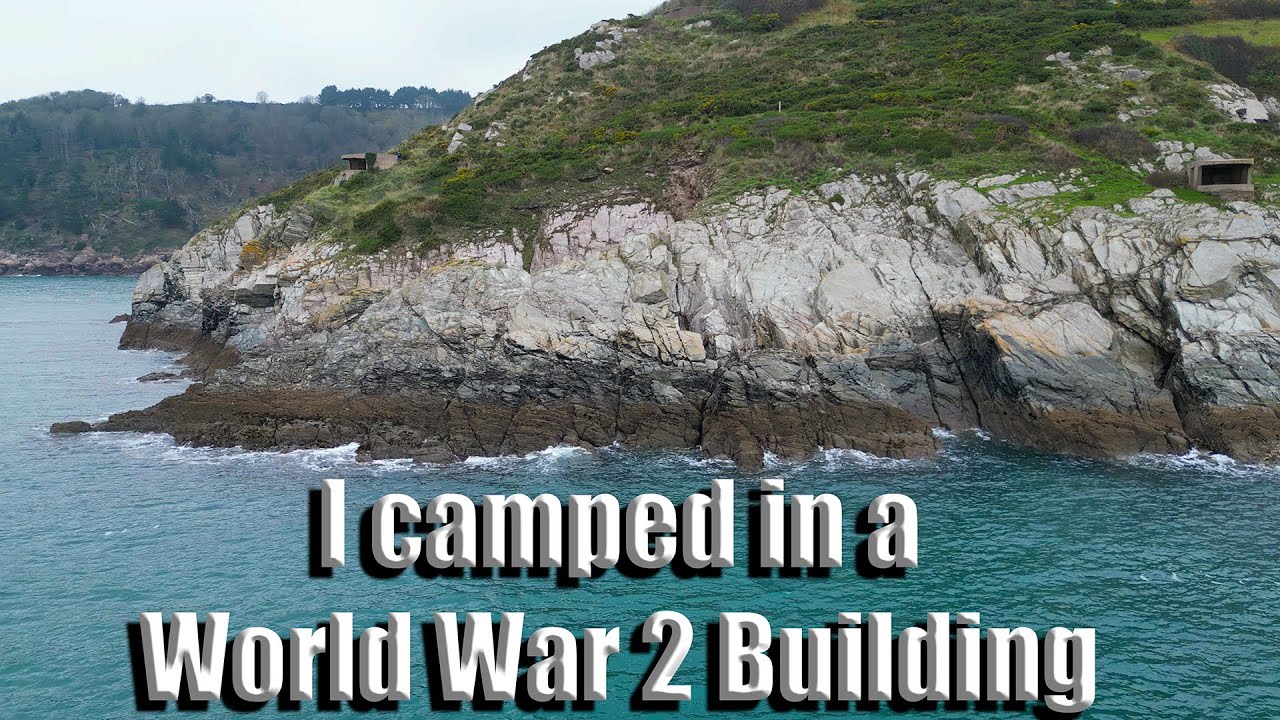 brownstone camp pt 2 I camped in a world war 2 building
