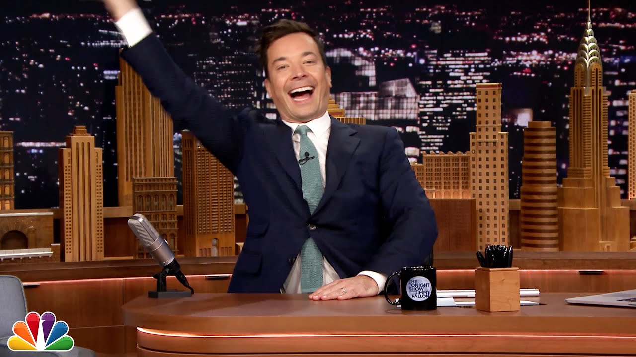 Jimmy Fallon Thanks David Letterman