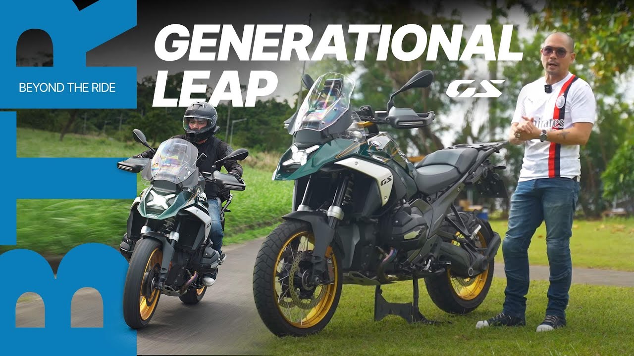 2025 BMW R 1300 GS Review | A Huge Leap Forward