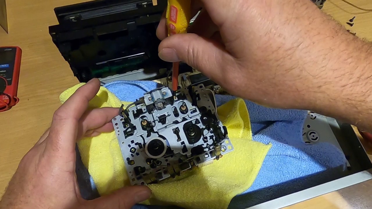 Technics Tape Deck Gear Repairs