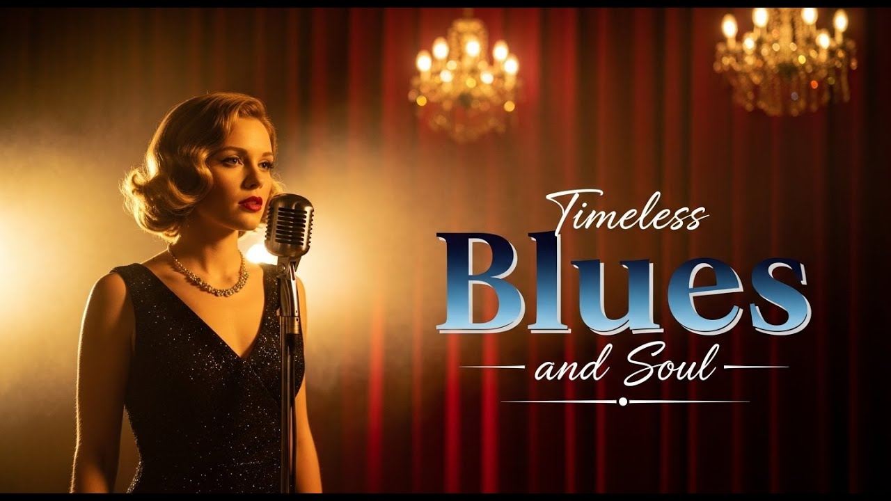 Etta James Inspired Golden Soul Blues | Timeless Love Echoes